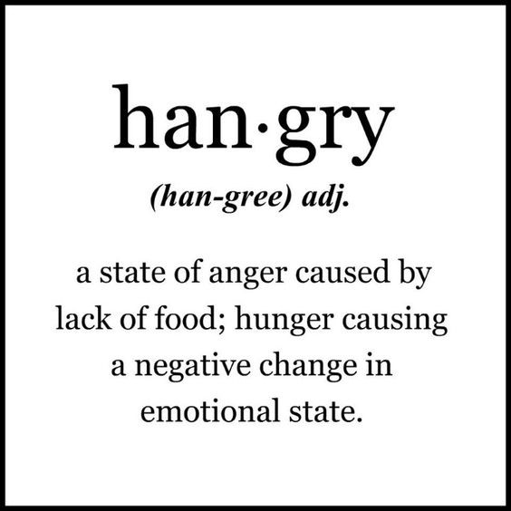 hangry